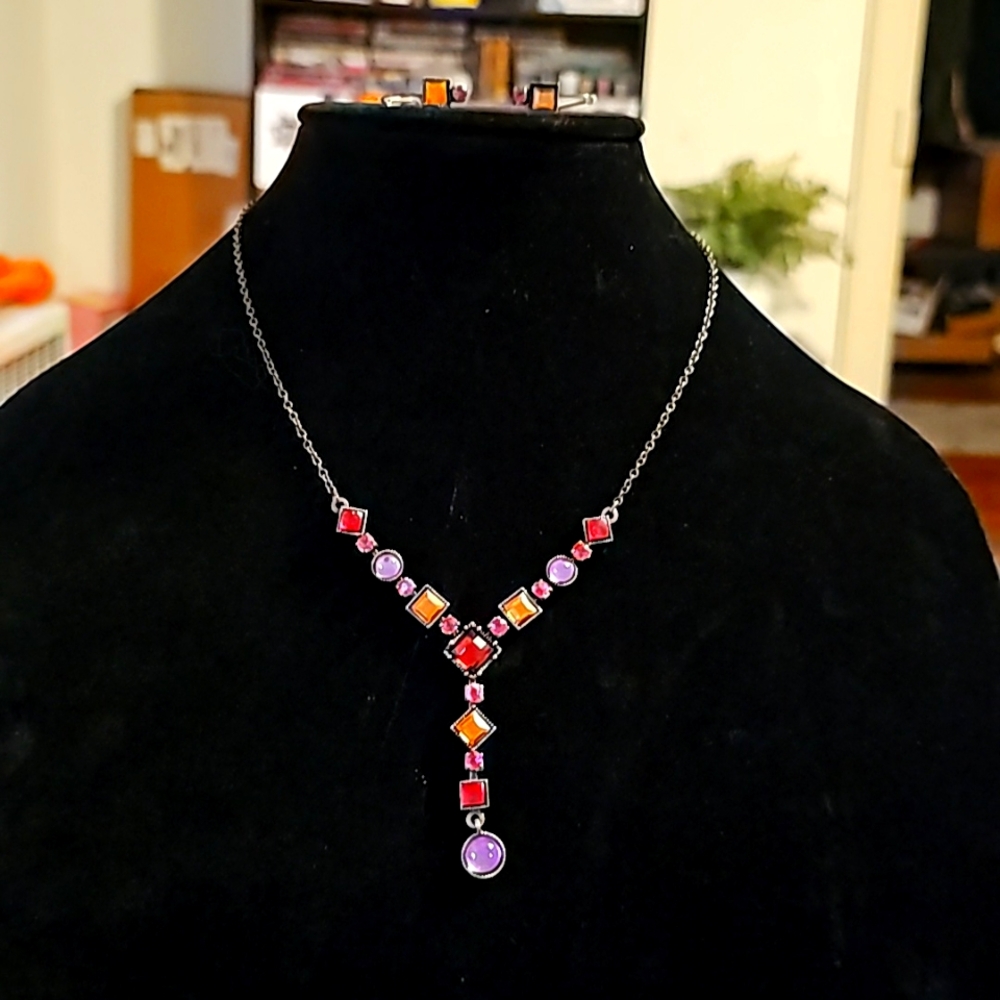 Vintage Avon jewelry set